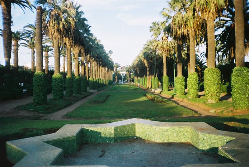 Parc de la ligue arabe